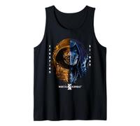 Mortal Kombat 2 Scorpion Bi-Han Mortal Enemies Tank Top