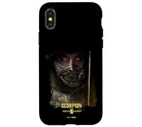 Mortal Kombat 2 Scorpion Portrait Case for iPhone X/XS