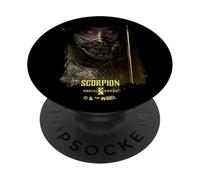 Mortal Kombat 2 Scorpion Portrait PopSockets Adhesive PopGrip