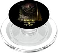 Mortal Kombat 2 Scorpion Portrait PopSockets PopGrip for MagSafe
