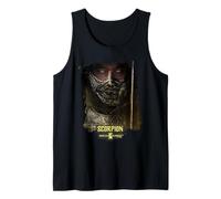 Mortal Kombat 2 Scorpion Portrait Tank Top