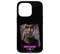 Mortal Kombat 2 Sonya Blade Portrait Case for iPhone 13 Pro