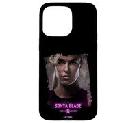 Mortal Kombat 2 Sonya Blade Portrait Case for iPhone 15 Pro Max