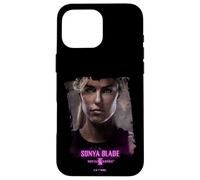 Mortal Kombat 2 Sonya Blade Portrait Case for iPhone 16 Pro Max