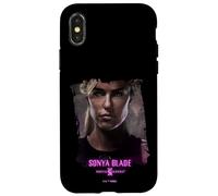Mortal Kombat 2 Sonya Blade Portrait Case for iPhone X/XS
