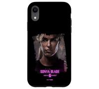 Mortal Kombat 2 Sonya Blade Portrait Case for iPhone XR
