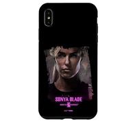 Mortal Kombat 2 Sonya Blade Portrait Case for iPhone XS Max