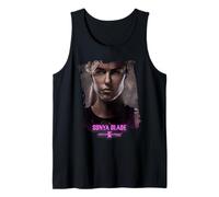 Mortal Kombat 2 Sonya Blade Portrait Tank Top