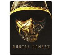Mortal Kombat - Blu-ray - 4K Ultra HD SteelBook (Amazon Exclusive, 2021, Region Free)