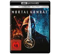 Mortal Kombat (2021) (4K Ultra HD) (+ Blu-ray 2D)