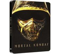 Mortal Kombat - Blu-ray - 4K Ultra HD SteelBook (Amazon Exclusive, 2021, Region Free)