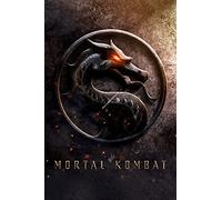 Mortal Kombat (2021) V3 Movie Poster Framed or Unframed Glossy Poster