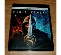 Mortal Kombat 4K UHD + Blu-Ray New Sealed Action (Unopened) R2