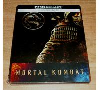 Mortal Kombat 4K UHD + Blu-ray Steelbook Sealed New
