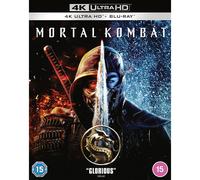 Mortal Kombat [4K Ultra HD] [2021] [Blu-ray] [Region Free]