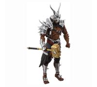 Mortal Kombat 7 Inch Action Figure Shao Kahn (Platinum Skin)
