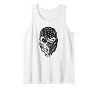 Mortal Kombat 9 Scorpion Skull Icon Tank Top