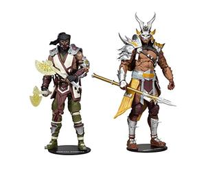 Mortal Kombat Action Figure 2-Pack Sub-Zero & Shao Khan 18 cm