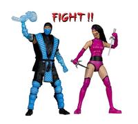 Mortal Kombat Action Figure 2-Pack Sub-Zero vs Mileena (classic) 18 cm
