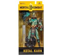 Mortal Kombat Action Figure Posable Collectible With Stand 20cm - Kotal Kahn