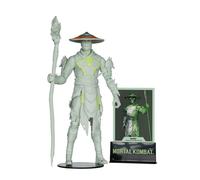 Mortal Kombat Actionfigur Glow in The Dark Edition Raiden (Gold Label) 18 cm