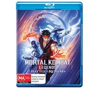 Mortal Kombat: Battle of the Realms [Region B] [Blu-ray]