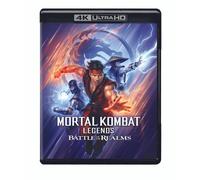 MORTAL KOMBAT: BATTLES OF THE REALMS - 4K UHD (Blu Ray) Region free