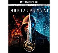 Mortal Kombat (Blu-ray) Lewis Tan Jessica McNamee Josh Lawson (US IMPORT)