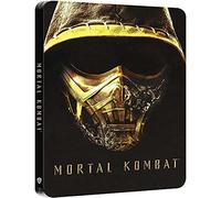 MORTAL KOMBAT BLURAY 4K + BLURAY EDITION STEELBOOK FNAC