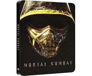 MORTAL KOMBAT BLURAY 4K + BLURAY EDITION STEELBOOK FNAC