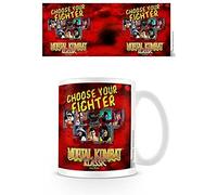 Mortal Kombat Choose Your Fighter Ceramic Mug, Multi-Colour, 11 oz/315 ml