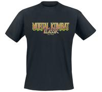 Mortal Kombat Classic Logo T-Shirt black XL