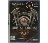MORTAL KOMBAT DEADLY ALLIANCE PS2 PLAYSTATION 2 PAL ITA NEW SEALED