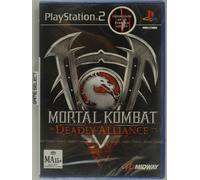 Mortal Kombat Deadly Alliance PS2 Playstation 2 Pal New Sealed