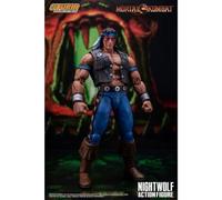 Mortal Kombat figurine 1/12 Nightwolf 18 cm