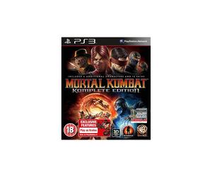 Mortal Kombat Goty Komplete Edition PS3