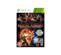 Mortal Kombat Goty Komplete Edition Xbox 360