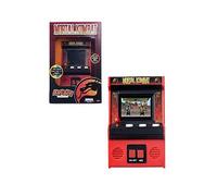 Basic Fun Arcade Classics Mini Mortal Kombat - Retro Handheld Game with Joystick, Full-Colour Screen & Classic Sound Effects - Batteries Included