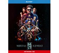 Mortal Kombat II Blu-ray Blu-ray