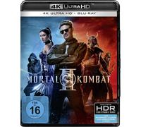 Mortal Kombat II (4K-UHD+Blu-ray) [Region B] [2026]