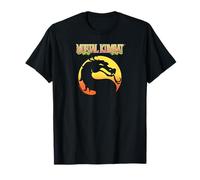 Mortal Kombat Klassic Logo T-Shirt