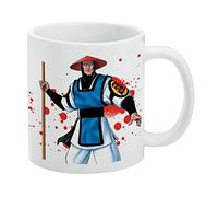 Mortal Kombat Klassic Raiden Character White Mug