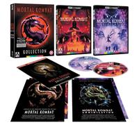 Mortal Kombat Kollection Limited Edition 4K UHD [Blu-ray] [Region Free]