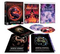 Mortal Kombat Kollection Limited Edition Blu-ray [Region B]