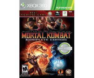 Mortal Kombat Komplete Edition