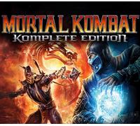 Mortal Kombat Komplete Edition NA Steam CD Key