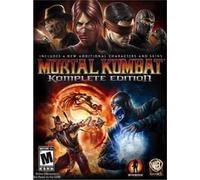 Mortal Kombat: Komplete Edition (PC) - Steam Key - GLOBAL
