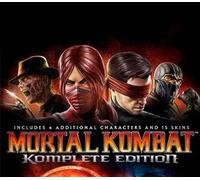 Mortal Kombat Komplete Edition Steam CD Key