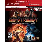 Mortal Kombat Komplete Edition (USA IMPORT) (Greatest Hits) (PS3)