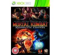 Mortal Kombat: Komplete Edition (Xbox 360) Beat 'Em Up FREE Shipping, Save £s
